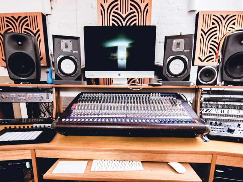 Recording Studio The Louisiana, Bristol The Lousiana Recording